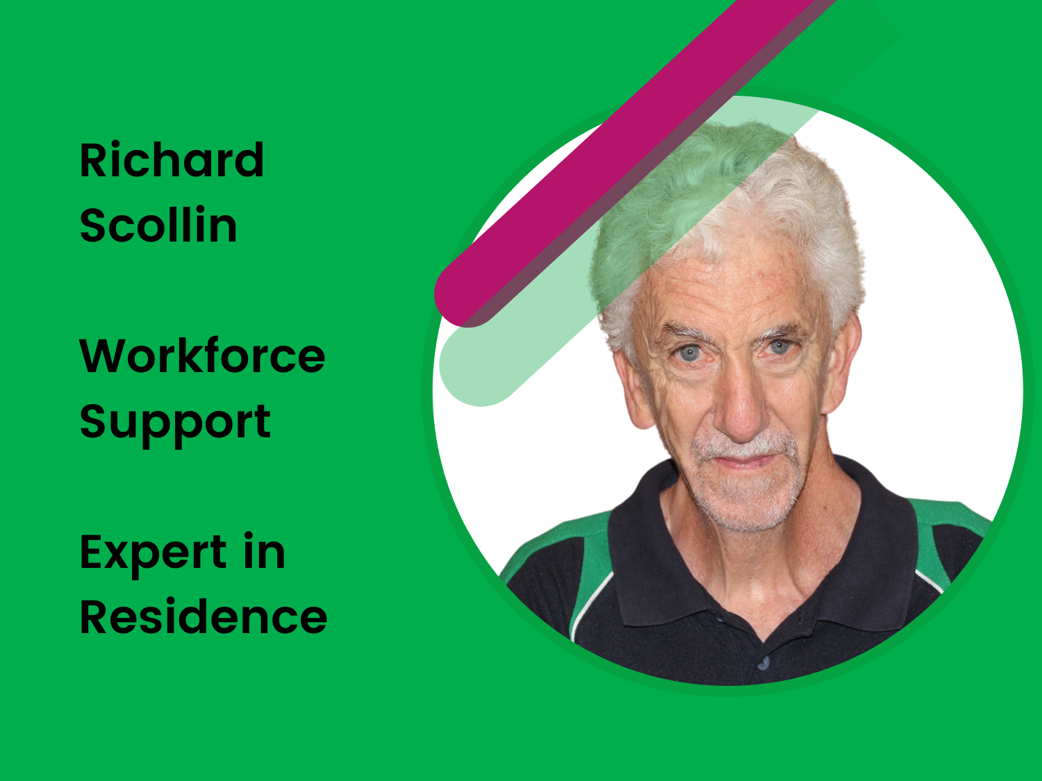 Expert in Residence - Richard Scollin